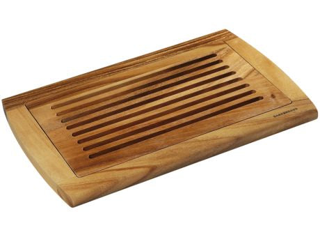 Zassenhaus Brotschneidbrett Akazie 42x28x2cm
