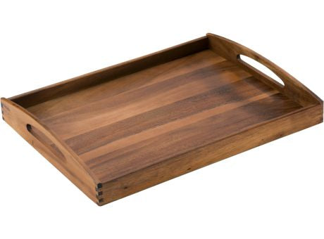 Zassenhaus Tablett eckig Akazie 53x41x7cm