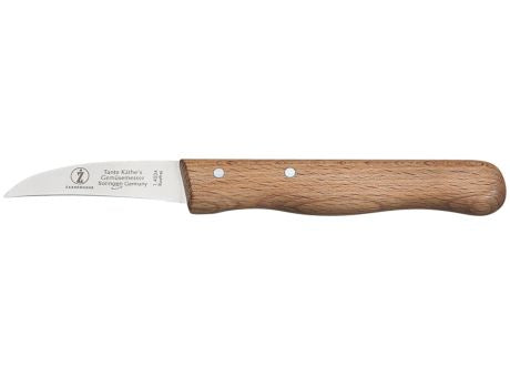 Zassenhaus Gemüse- und Schälmesser Tante Käthe Buche