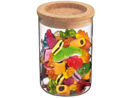 Zassenhaus Vorratsglas mit Korkdeckel 850ml