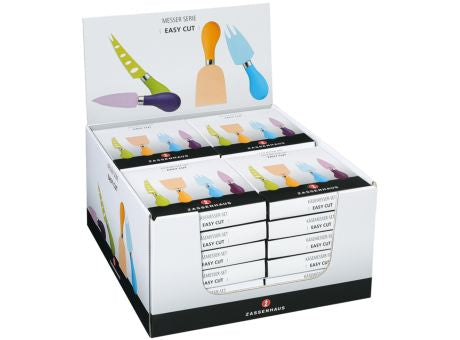 Zassenhaus Käsemesser 4er Set bunt