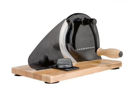 Zassenhaus Brotschneidemaschine Classic schwarz