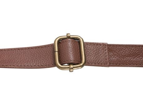 Zassenhaus Latzschürze Leder schwarz
