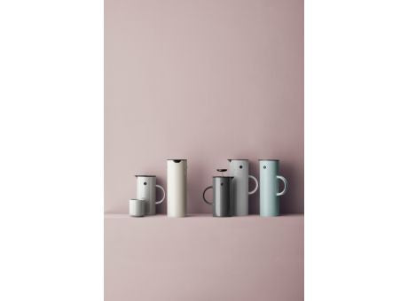 Stelton EM Pressfilterkanne 1L white