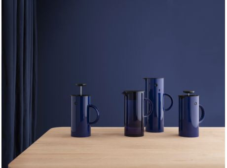 Stelton EM77 Isolierkanne 1L ultramarine