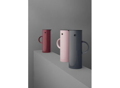 Stelton EM77 Isolierkanne 1L granite grey