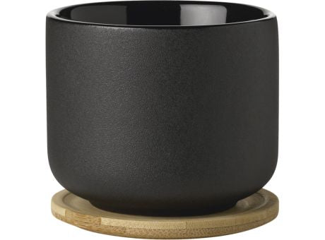 Stelton Theo Becher mit Untersetzer