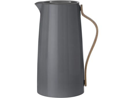 Stelton Emma Isolierkanne Kaffee 1,2 L grey