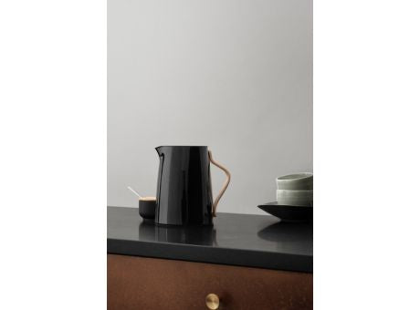 Stelton Emma Isolierkanne Tee 1L black