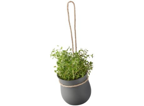 RIG-TIG GROW-IT Kräutertopf grey