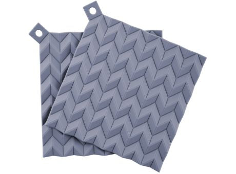 RIG-TIG HOLD-ON Topflappen 2 Stck dark blue