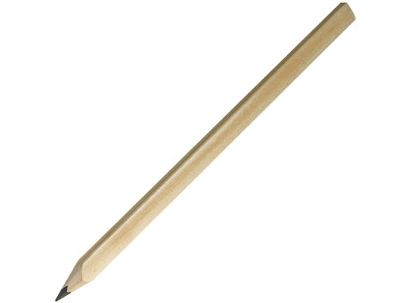 Bleistift, Zimmermannsbleistift, 24 cm, eckig-oval