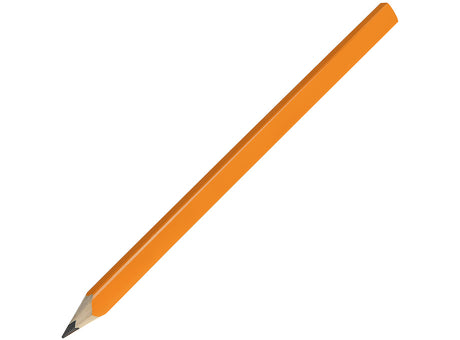 Bleistift, Zimmermannsbleistift, 24 cm, eckig-oval