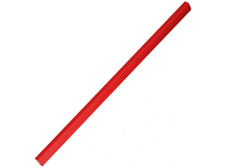 Bleistift, Zimmermannsbleistift, 24 cm, eckig-oval