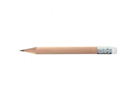 Bleistift, Natur-Bleistift, mit Radierer, kurz