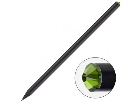 Bleistift, Kristall-Bleistift mit Preciosa® Kristall