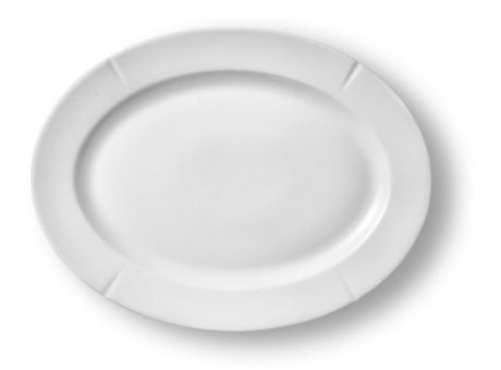Rosendahl Grand Cru Ovaler Teller 30cm