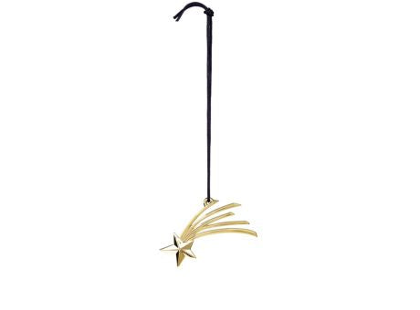 Rosendahl Weihnachten Christbaumanhänger Sternschnuppe gold