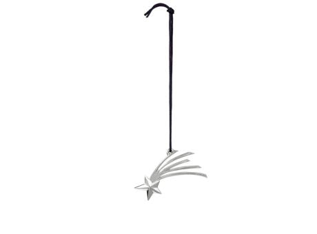 Rosendahl Weihnachten Christbaumanhänger Sternschnuppe silber