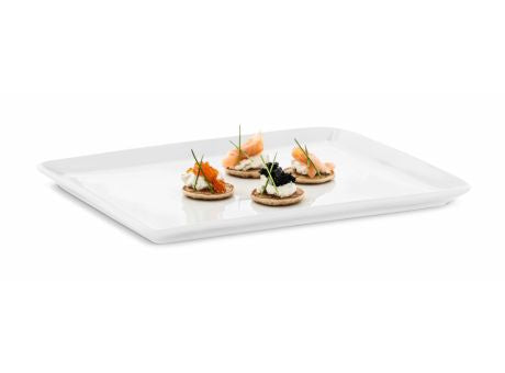Rosendahl Grand Cru Viereckige Servierplatte 35x28 cm Porzellan