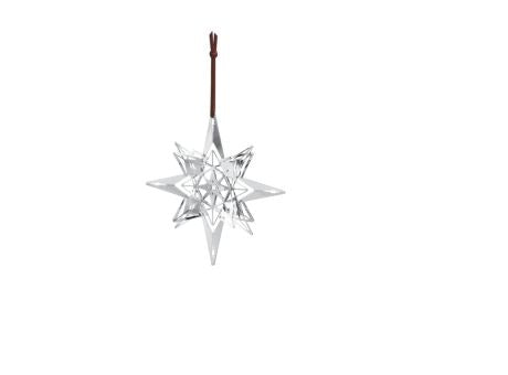 Rosendahl Weihnachten Christbaumanhänger Stern silber