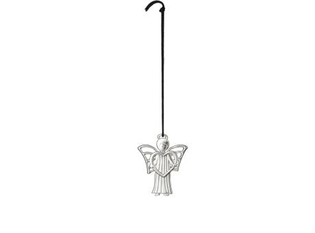Rosendahl Weihnachten Christbaumanhänger Engel trägt Herz silber