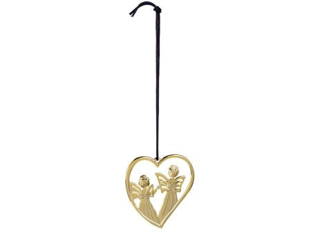 Rosendahl Weihnachten Christbaumanhänger Herzengel gold