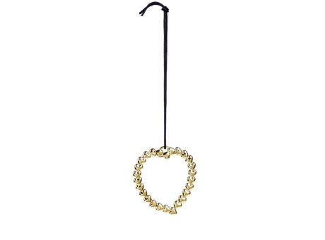 Rosendahl Weihnachten Christbaumanhänger Herzkranz gold