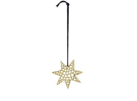 Rosendahl Weihnachten Christbaumanhänger Herzstern gold