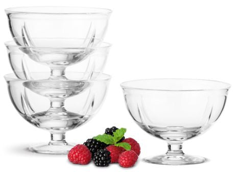 Rosendahl Grand Cru Soft Schale auf Fuss 4er Set