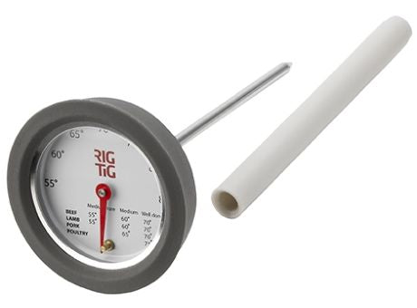 RIG-TIG NAIL-IT Bratenthermometer mit Schutzhülle