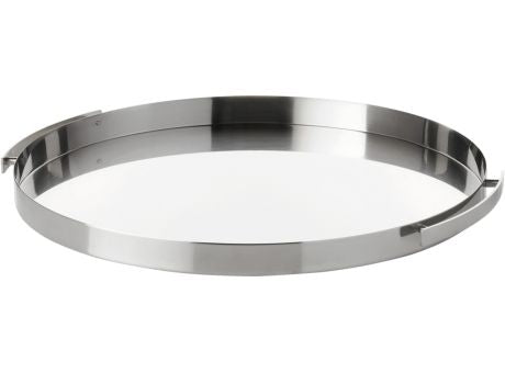 Stelton Arne Jacobsen Serviertablett D: 33,5 cm