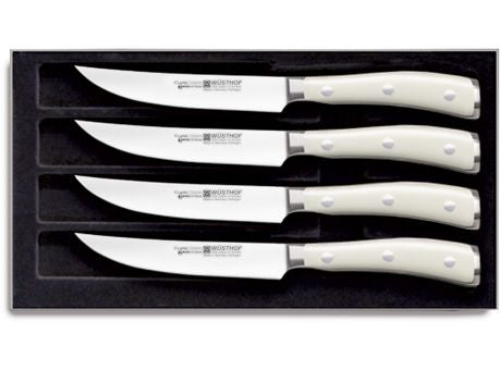 Wüsthof CLASSIC IKON CREME Steakmessersatz 4-tlg