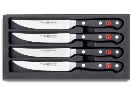 Wüsthof CLASSIC Steakmessersatz 4-tlg