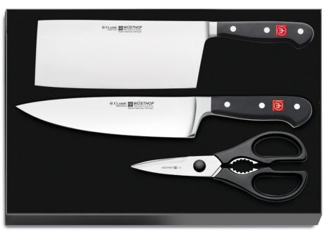 Wüsthof CLASSIC Messersatz 9285 3-tlg