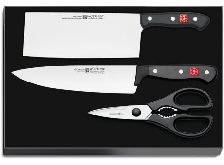 Wüsthof GOURMET Messersatz 3-tlg
