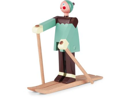 Kay Bojesen Skiläufer Boje