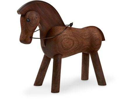 Kay Bojesen Pferd dunkles Holz