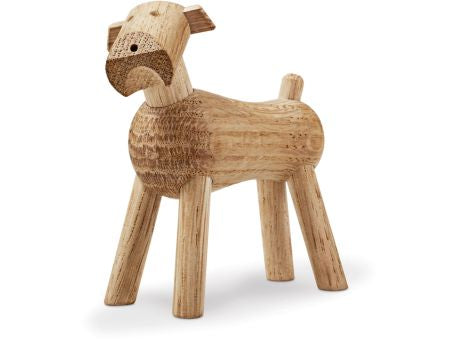 Kay Bojesen Hund Tim helles Holz
