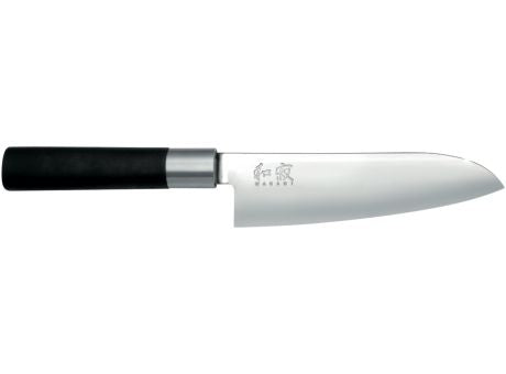 KAI WASABI BLACK Santoku 16 5cm