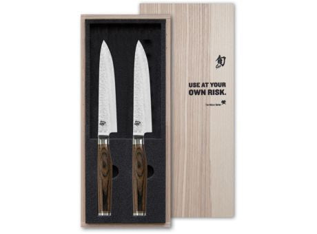 KAI SHUN PREMIER Tim Mälzer Steakmesserset 2tlg.