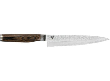 KAI SHUN PREMIER Tim Mälzer Allzweckmesser mit Wellenschliff 16 5cm