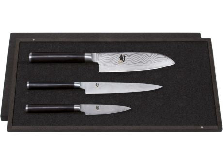 KAI SHUN CLASSIC Messerset 3tlg. Office- + Allzweck + Kochmesser
