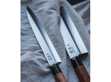 KAI SEKI MAGOROKU RED WOOD Deba 15 5cm