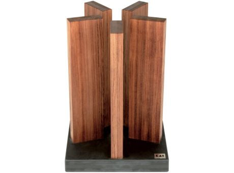 KAI Magnet-Messerblock Stonehenge" RedWood/Granit"