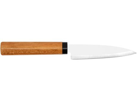 KAI Früchtemesser mit japanischer klinge und kirschholz-scheide