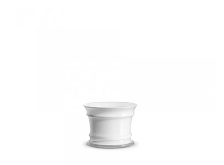 Holmegaard Michael Bang Übertopf weiss 10,4cm