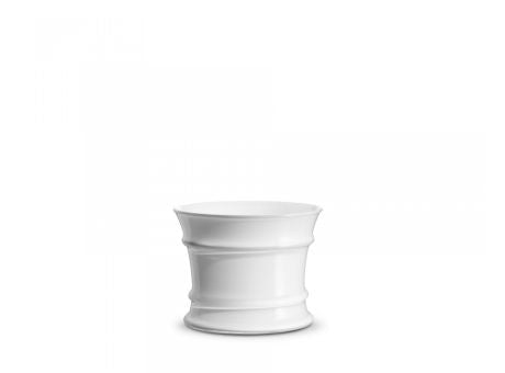 Holmegaard Michael Bang Übertopf weiss 13,2cm