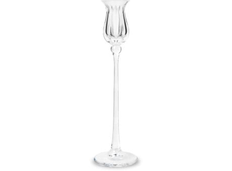 Björn Wiinblad Kerzenständer Tulip klar 25 5cm