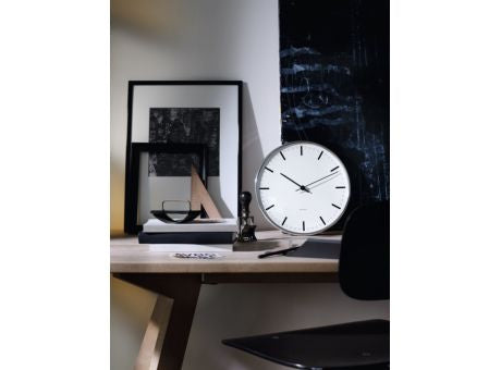 Arne Jacobsen City Hall Wanduhr Ø21cm